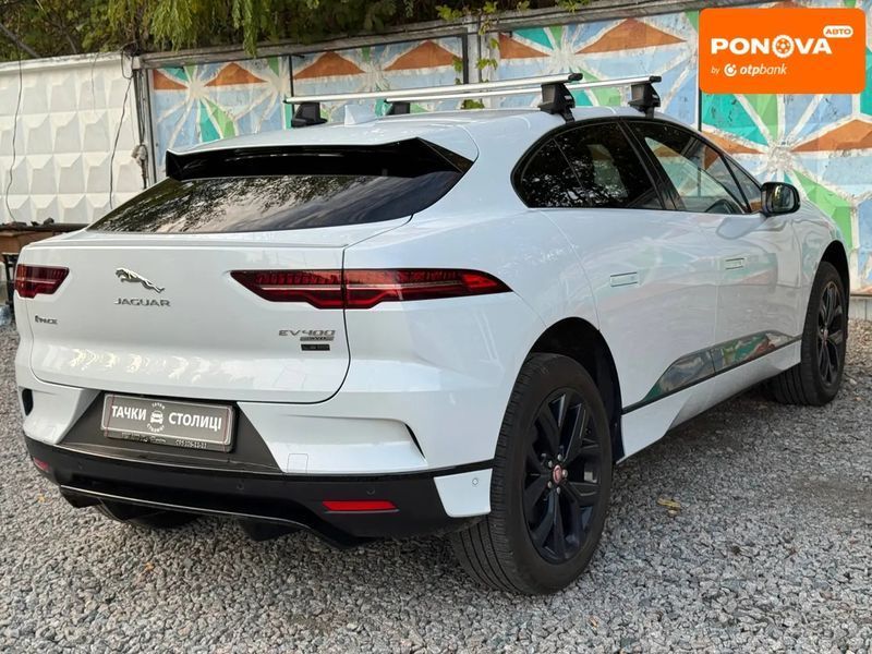 Jaguar I-Pace, 2018 г., Електро, 93 тыс. км, Внедорожник / Кроссовер, Белый, Киев AT-10429979 фото