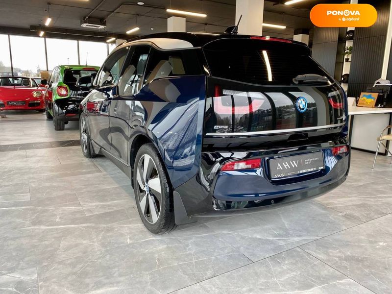 BMW I3, 2019, Електро, 44 тыс. км, Хетчбек, Синий, Львов 17117 фото