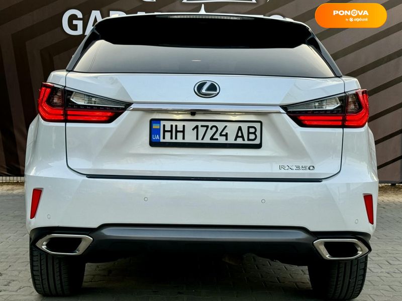 Lexus RX, 2018, Бензин, 3.46 л., 103 тис. км, Позашляховик / Кросовер, Білий, Одеса 108262 фото