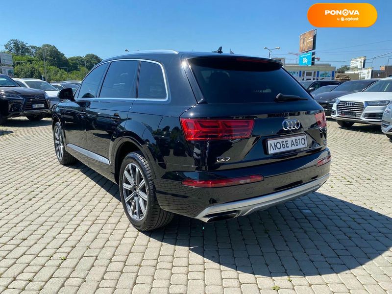 Audi Q7, 2016, Бензин, 3 л., 119 тыс. км, Внедорожник / Кроссовер, Чорный, Львов 42549 фото