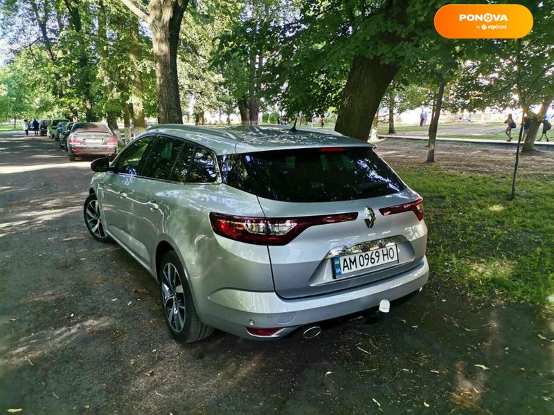 Renault Megane, 2018, Дизель, 1.5 л., 202 тис. км, Універсал, Сірий, Житомир Cars-Pr-68922 фото