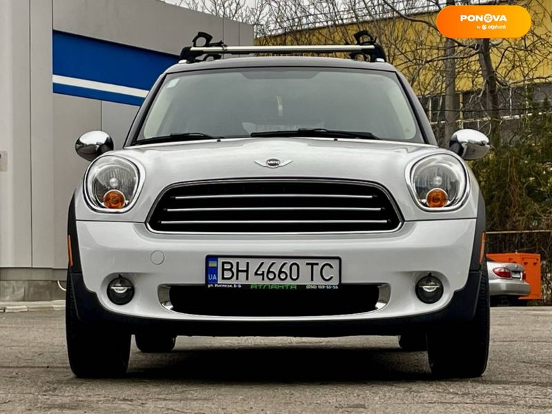 MINI Countryman, 2014, Бензин, 1.6 л., 99 тис. км, Позашляховик / Кросовер, Білий, Одеса Cars-Pr-64638 фото