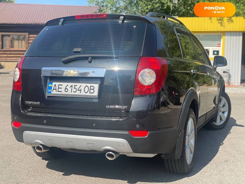 Chevrolet Captiva, 2008, Газ пропан-бутан / Бензин, 3.2 л., 191 тис. км, Позашляховик / Кросовер, Чорний, Кривий Ріг 108747 фото