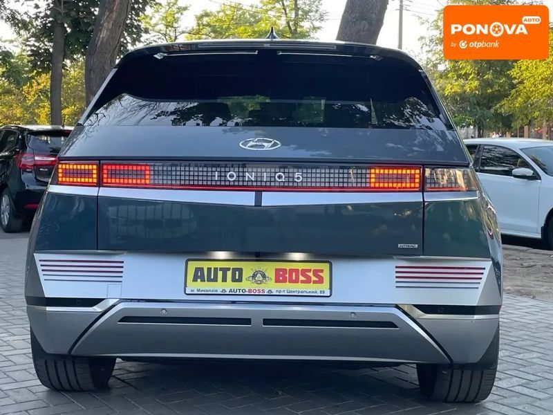 Hyundai Ioniq 5, 2022 г., Електро, 72 тыс. км, Внедорожник / Кроссовер, Серый, Николаев AT-10414844 фото