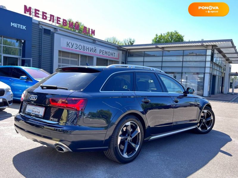 Audi A6 Allroad, 2018, Дизель, 2.97 л., 185 тыс. км, Универсал, Синий, Чернигов 44148 фото