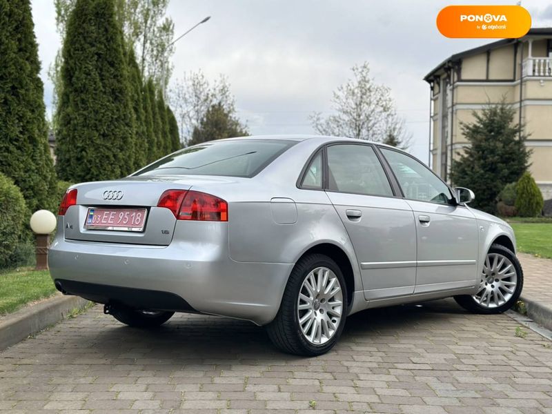 Audi A4, 2007, Бензин, 1.6 л., 211 тис. км, Седан, Сірий, Сарни Cars-Pr-66813 фото