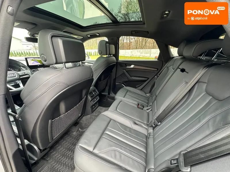 Audi Q5 Sportback, 2021 р., Бензин, 96 тис. км, Позашляховик / Кросовер, Сірий, Луцьк AT-10405643 фото