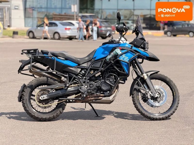 BMW F 800GS, 2013 г., Бензин, 19 тыс. км, Мотоцикли, Синий, Кривой Рог AT-10425861 фото