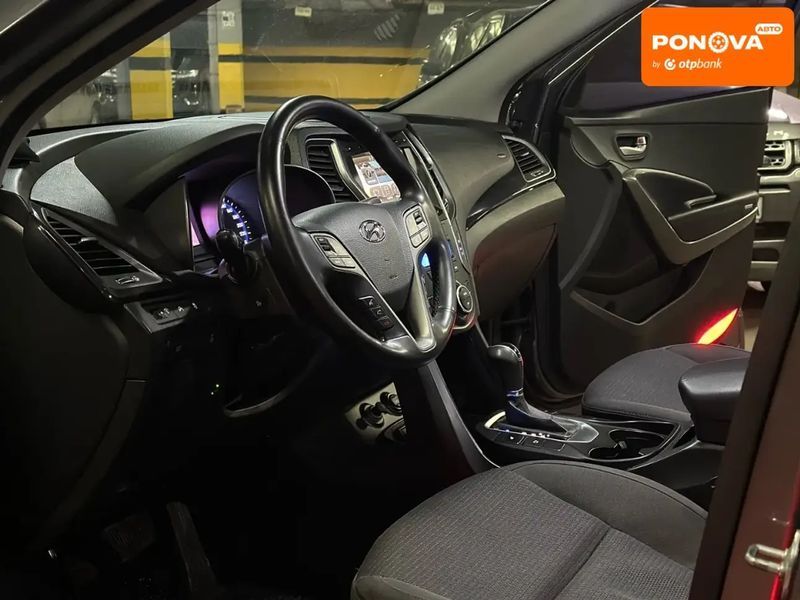 Hyundai Santa FE, 2015 г., Газ пропан-бутан / Бензин, 144 тыс. км, Внедорожник / Кроссовер, Серый, Днепр (Днепропетровск) AT-10408027 фото