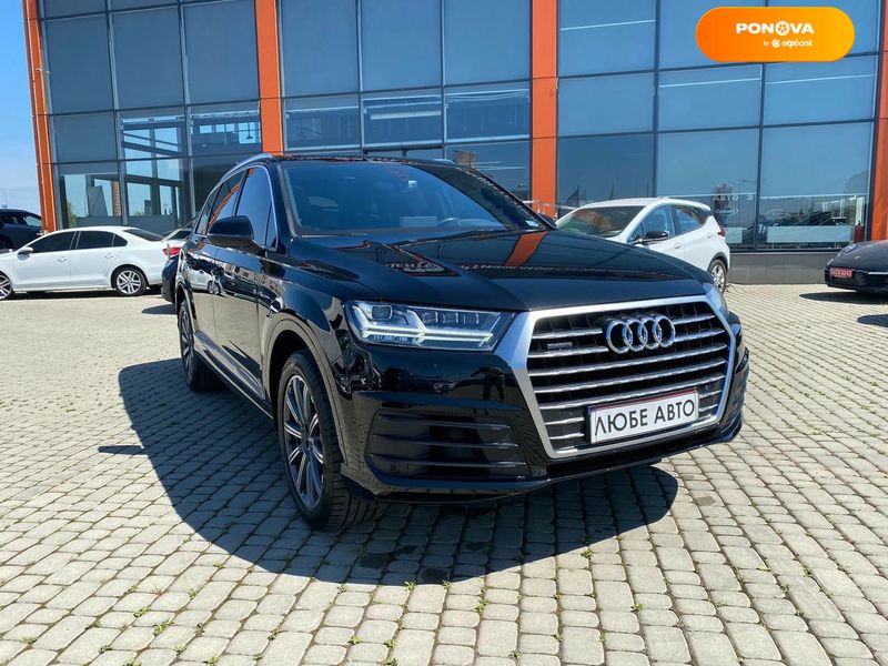 Audi Q7, 2016, Бензин, 3 л., 119 тыс. км, Внедорожник / Кроссовер, Чорный, Львов 42549 фото