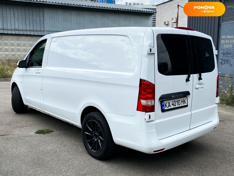 Mercedes-Benz Metris, 2018, Бензин, 46 тыс. км, Минивен, Белый, Киев Cars-Pr-124860 фото