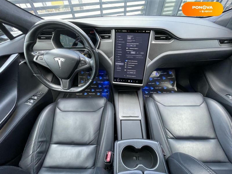 Tesla Model S, 2018, Електро, 96 тис. км, Ліфтбек, Чорний, Рівне 101353 фото