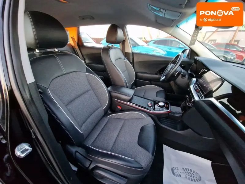 Kia Niro, 2020 р., Електро, 153 тис. км, Седан, Чорний, Вінниця AT-10411262 фото