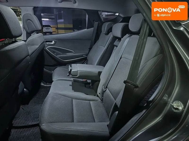 Hyundai Santa FE, 2015 г., Газ пропан-бутан / Бензин, 144 тыс. км, Внедорожник / Кроссовер, Серый, Днепр (Днепропетровск) AT-10408027 фото