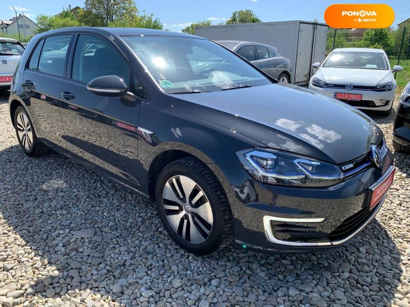 Volkswagen e-Golf, 2020, Електро, 38 тис. км, Хетчбек, Сірий, Львів 107637 фото