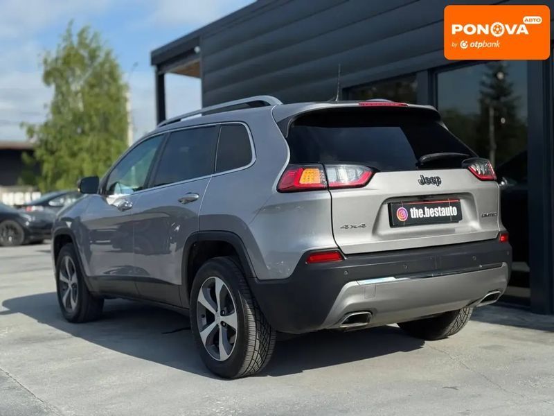 Jeep Cherokee, 2020 р., Бензин, 155 тис. км, Позашляховик / Кросовер, Сірий, Рівне AT-10418093 фото