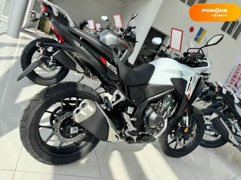 Новий Honda NX 500, 2024, Бензин, 471 см3, Мотоцикл, Хмельницький new-moto-104613 фото