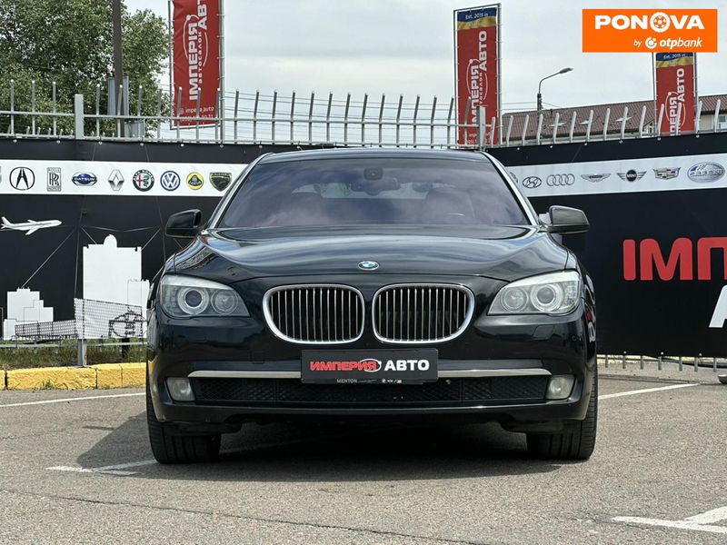 BMW 7 Series, 2010, Бензин, 4.39 л., 177 тис. км, Седан, Чорний, Київ 50781 фото