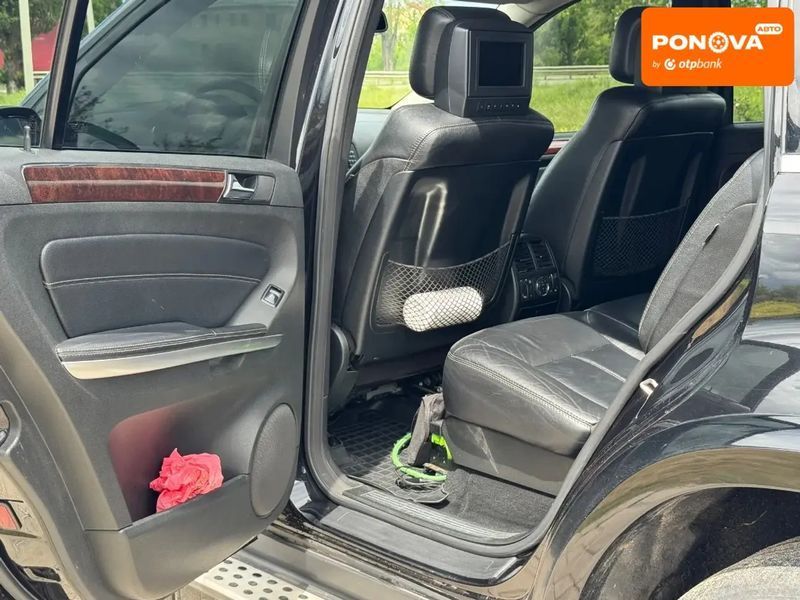 Mercedes-Benz GL-Class, 2007 р., Газ пропан-бутан / Бензин, 270 тис. км, Позашляховик / Кросовер, Чорний, Миколаїв AT-10417863 фото