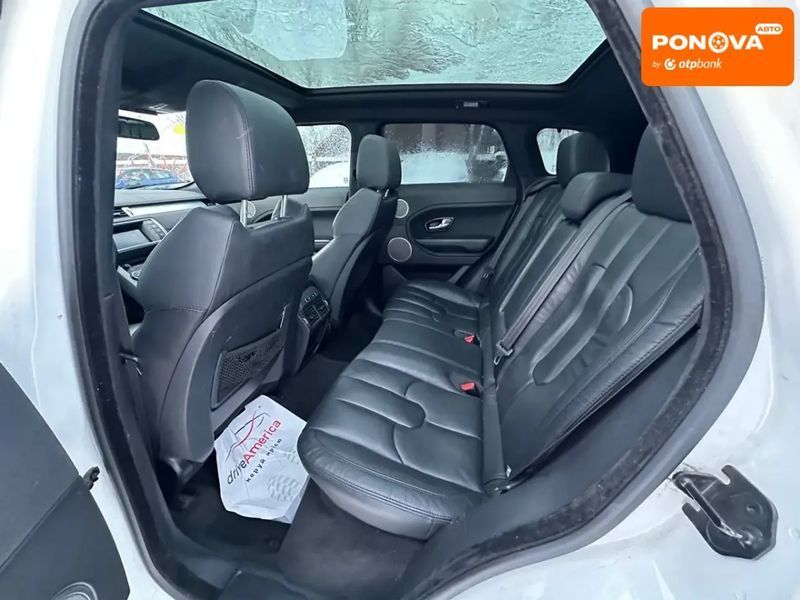 Land Rover Range Rover Evoque, 2015 г., Бензин, 206 тыс. км, Внедорожник / Кроссовер, Белый, Луцк AT-10407245 фото