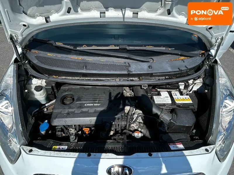 Kia Venga, 2018 г., Дизель, 185 тыс. км, Микровен, Белый, Житомир AT-10414653 фото