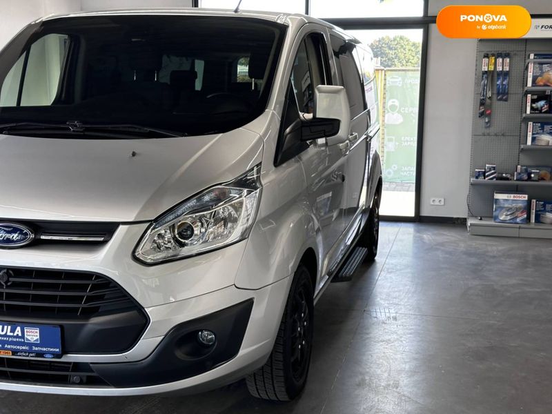 Ford Tourneo Custom, 2014, Дизель, 2.2 л., 258 тыс. км, Минивен, Серый, Нововолынск 13692 фото