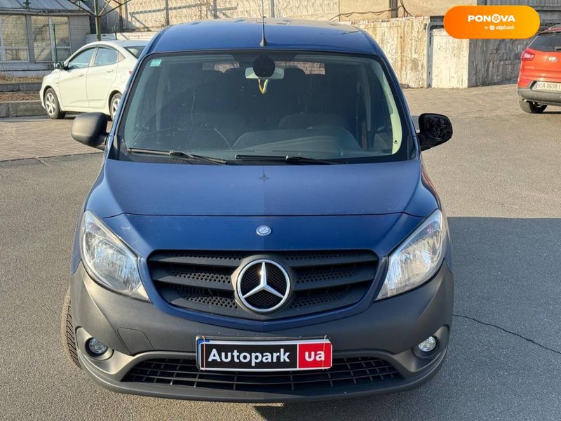 Mercedes-Benz Citan, 2014, Дизель, 1.5 л., 160 тыс. км, Минивен, Синий, Киев 27206 фото