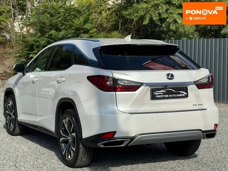 Lexus RX, 2021 р., Бензин, 70 тис. км, Позашляховик / Кросовер, Білий, Дніпро (Дніпропетровськ) AT-10402340 фото
