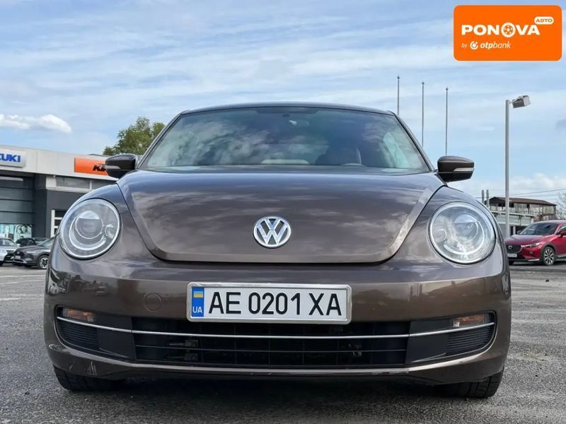 Volkswagen Beetle, 2013 г., Дизель, 216 тыс. км, Хетчбек, Коричневый, Днепр (Днепропетровск) AT-10416351 фото