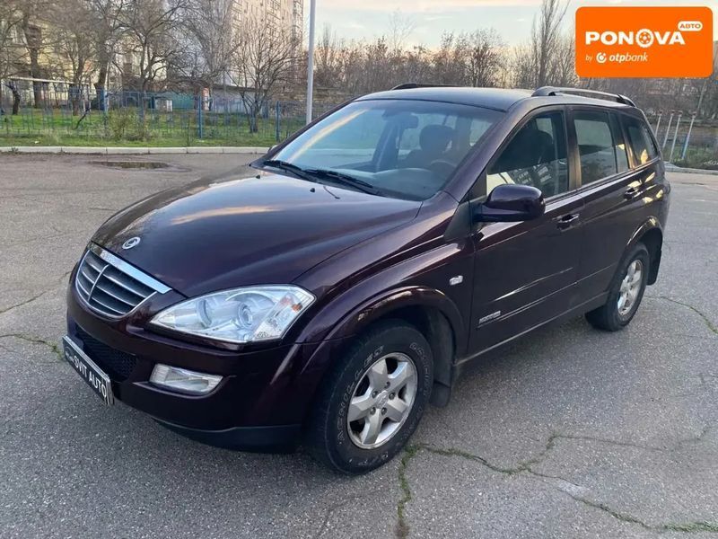 SsangYong Kyron, 2010 г., Дизель, 61 тыс. км, Внедорожник / Кроссовер, Фиолетовый, Николаев AT-10405400 фото