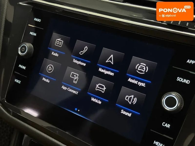 Volkswagen Tiguan, 2022 р., Бензин, 62 тис. км, Позашляховик / Кросовер, Білий, Миколаїв AT-10413380 фото