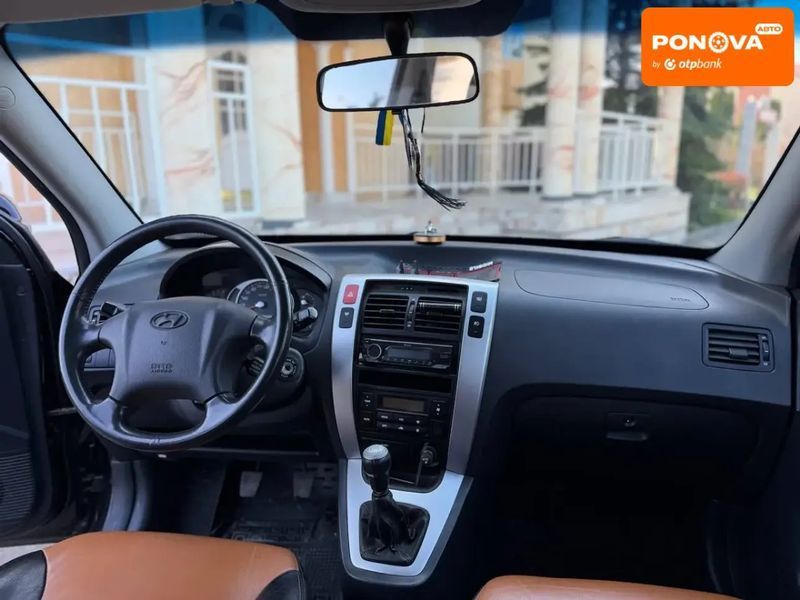 Hyundai Tucson, 2006 р., Бензин, 211 тис. км, Позашляховик / Кросовер, Чорний, Тернопіль AT-10415315 фото