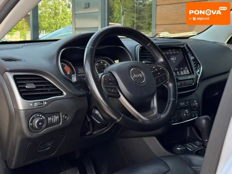 Jeep Cherokee, 2020 р., Бензин, 155 тис. км, Позашляховик / Кросовер, Сірий, Рівне AT-10418093 фото