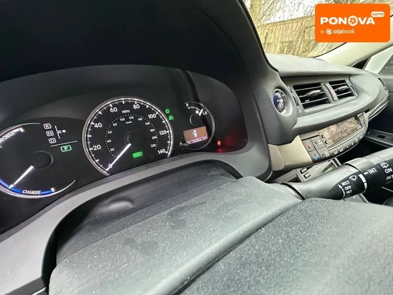 Lexus CT, 2015 г., Гибрид (HEV), 122 тыс. км, Хетчбек, Серый, Одесса AT-10409575 фото