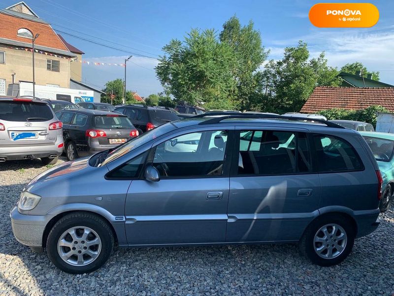 Opel Zafira, 2005, Бензин, 1.8 л., 187 тис. км, Мінівен, Сірий, Коломия 108865 фото