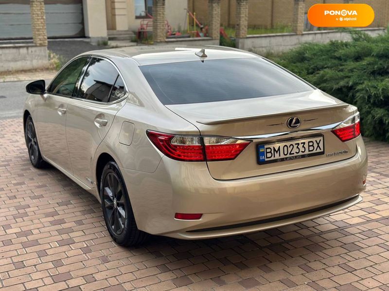 Lexus ES, 2012, Гібрид (HEV), 2.49 л., 147 тис. км, Седан, Бежевий, Київ Cars-Pr-67342 фото