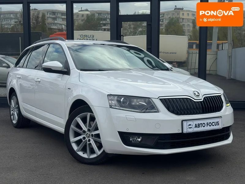 Skoda Octavia, 2016 р., Дизель, 298 тис. км, Універсал, Київ AT-10416676 фото