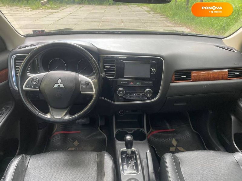 Mitsubishi Outlander, 2014, Бензин, 2.36 л., 187 тыс. км, Внедорожник / Кроссовер, Чорный, Киев 46315 фото