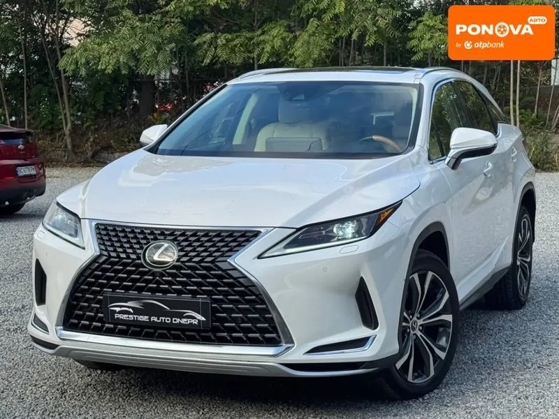 Lexus RX, 2021 р., Бензин, 70 тис. км, Позашляховик / Кросовер, Білий, Дніпро (Дніпропетровськ) AT-10402340 фото