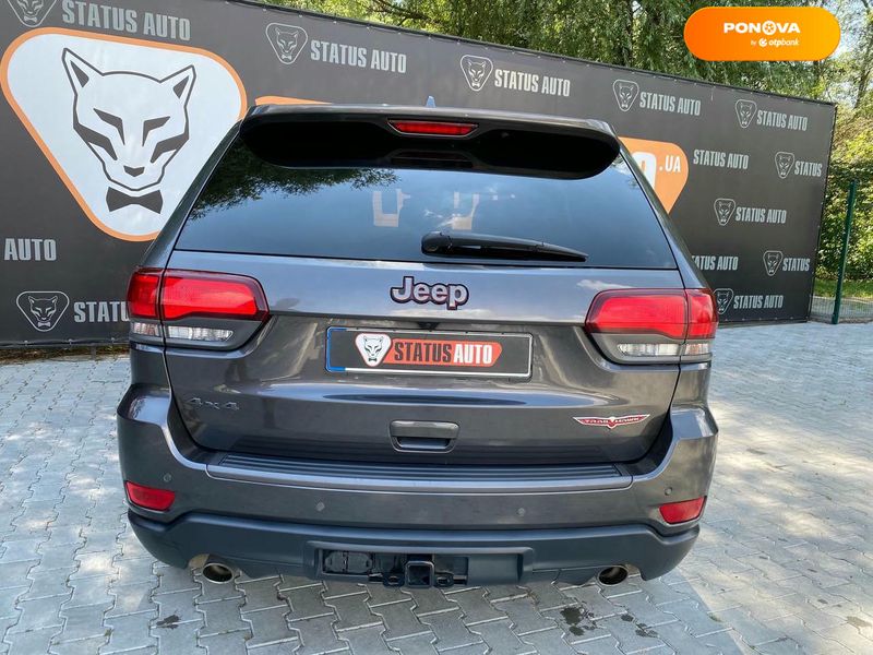 Jeep Grand Cherokee, 2016, Бензин, 3.6 л., 146 тис. км, Позашляховик / Кросовер, Сірий, Хмельницький 107875 фото