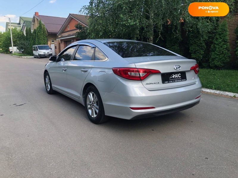 Hyundai Sonata, 2016, Бензин, 2 л., 406 тис. км, Седан, Київ 102926 фото