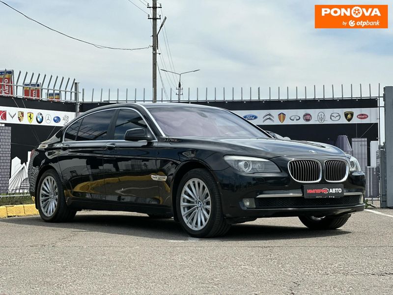 BMW 7 Series, 2010, Бензин, 4.39 л., 177 тис. км, Седан, Чорний, Київ 50781 фото