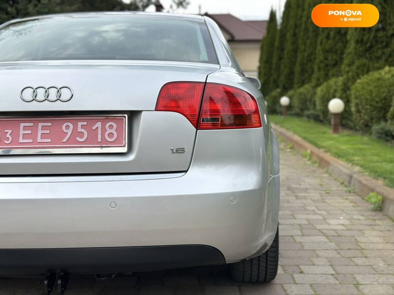 Audi A4, 2007, Бензин, 1.6 л., 211 тыс. км, Седан, Серый, Сарни Cars-Pr-66813 фото