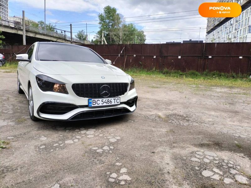 Mercedes-Benz CLA-Class, 2017, Бензин, 2 л., 54 тыс. км, Седан, Белый, Львов Cars-Pr-69053 фото