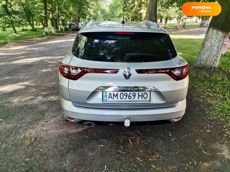 Renault Megane, 2018, Дизель, 1.5 л., 202 тыс. км, Универсал, Серый, Житомир Cars-Pr-68922 фото