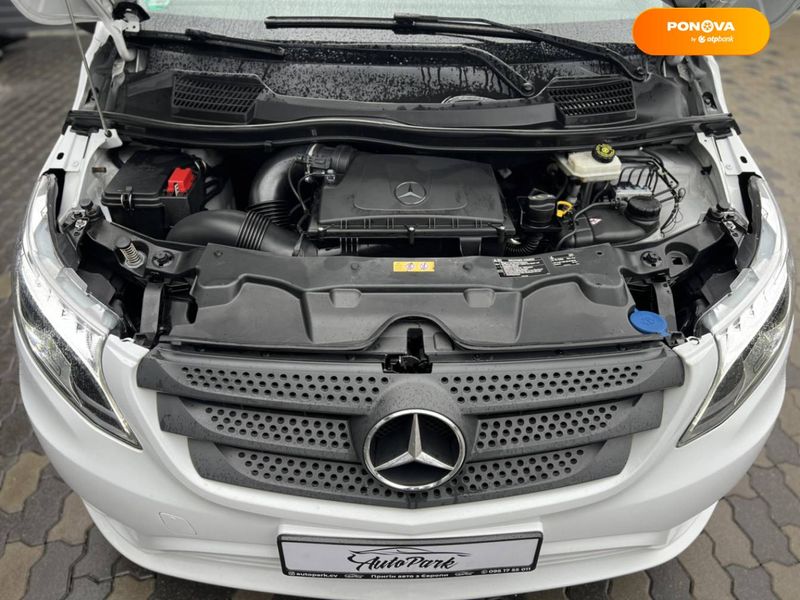 Mercedes-Benz Vito, 2015, Дизель, 2.14 л., 240 тис. км, Мінівен, Білий, Чернівці 30742 фото