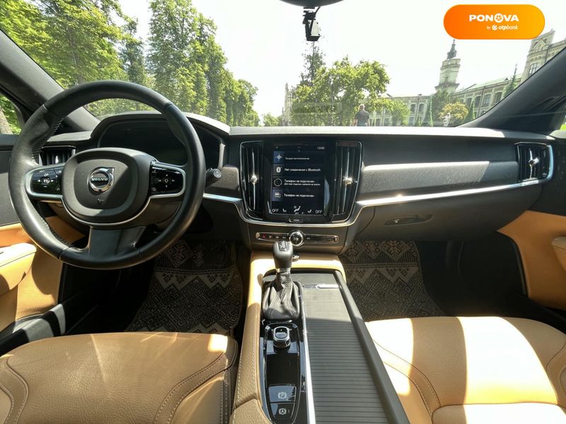 Volvo V90 Cross Country, 2017, Дизель, 1.97 л., 195 тыс. км, Универсал, Коричневый, Киев Cars-Pr-121532 фото