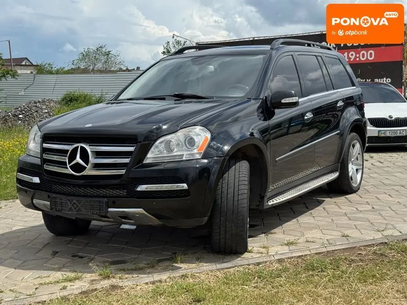 Mercedes-Benz GL-Class, 2007 р., Газ пропан-бутан / Бензин, 270 тис. км, Позашляховик / Кросовер, Чорний, Миколаїв AT-10417863 фото