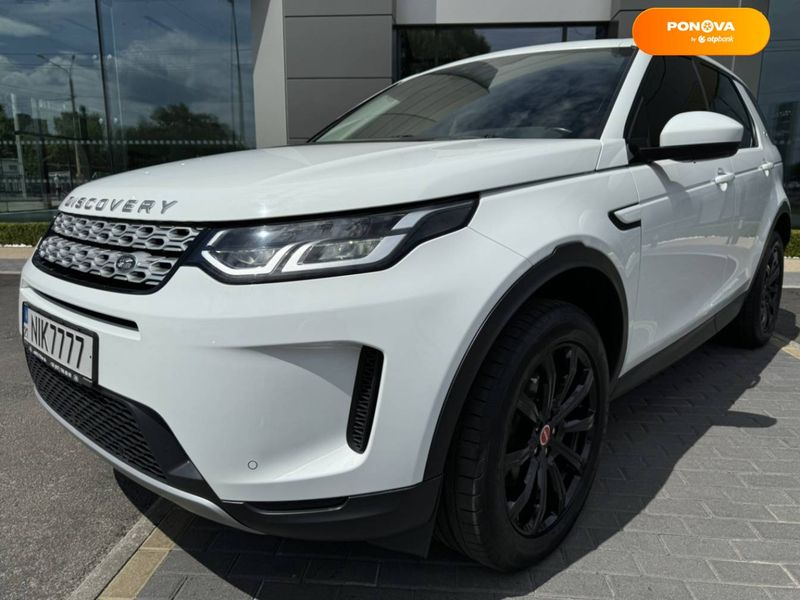 Land Rover Discovery Sport, 2020, Дизель, 2 л., 61 тис. км, Позашляховик / Кросовер, Білий, Харків 98910 фото