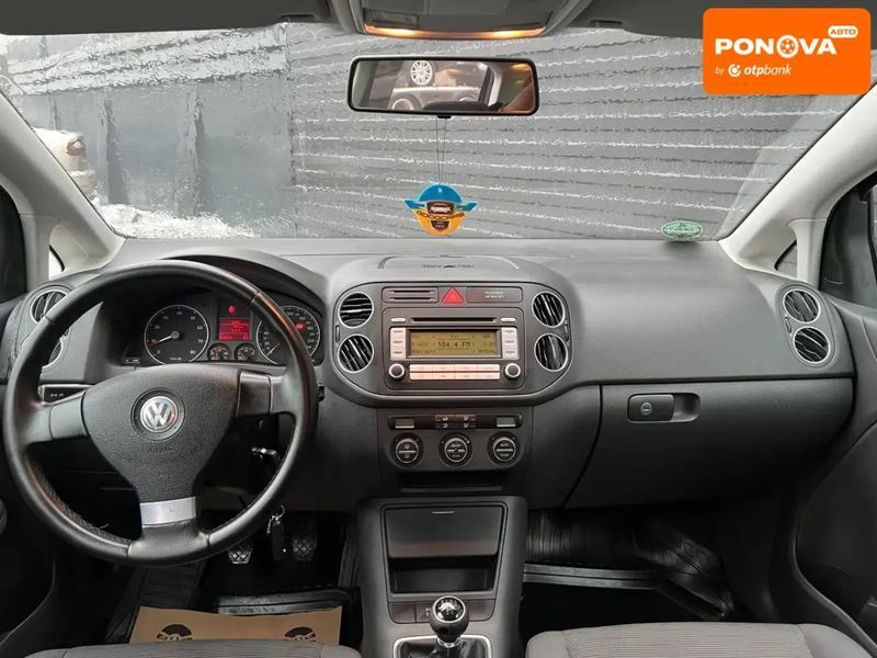 Volkswagen Golf Plus, 2007 р., Бензин, 350 тис. км, Хетчбек, Чорний, Кам'янське (Дніпродзержинськ) AT-10408555 фото